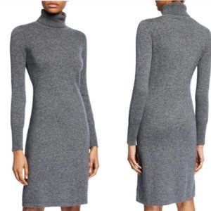 Neiman Marcus 100% Cashmere Turtleneck Dress M